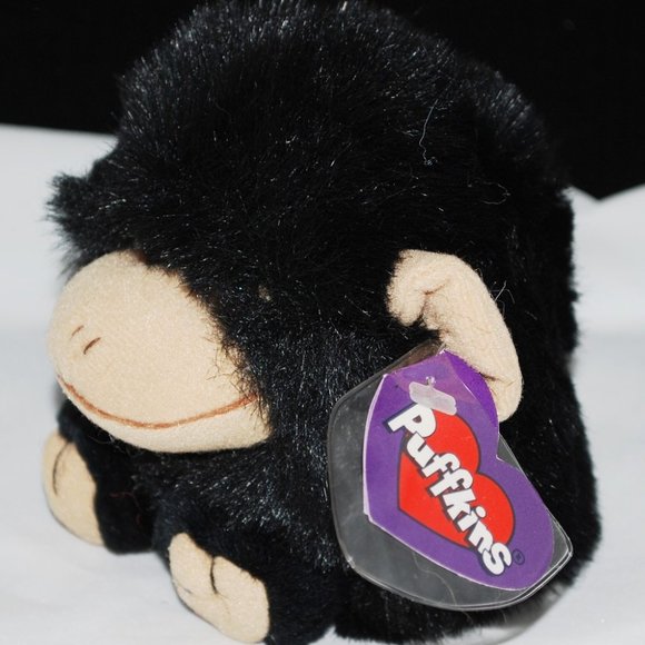 Milo the Monkey Puffkins Bean Bag Plush Swibco Style 6623 - Picture 2 of 4